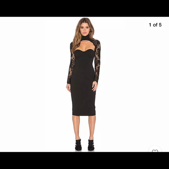 (NWT) Misha Collection Lace Dress - XS - Picture 4 of 8